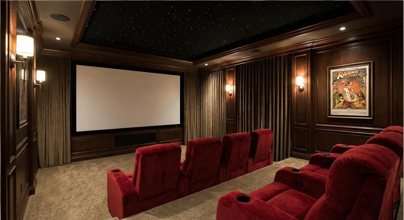 客厅影院案例